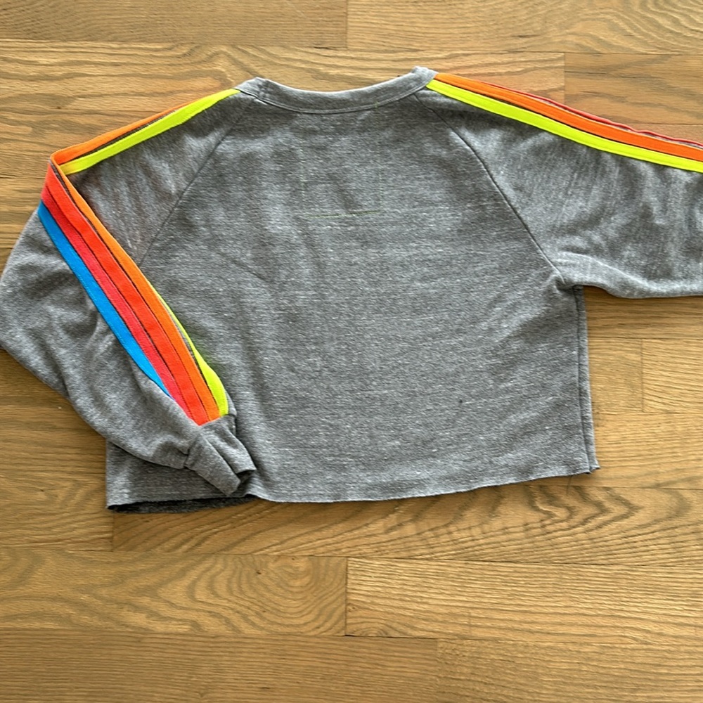 AVIATOR NATION bolt cropped classic sweatshirt - Picture 2 of 2